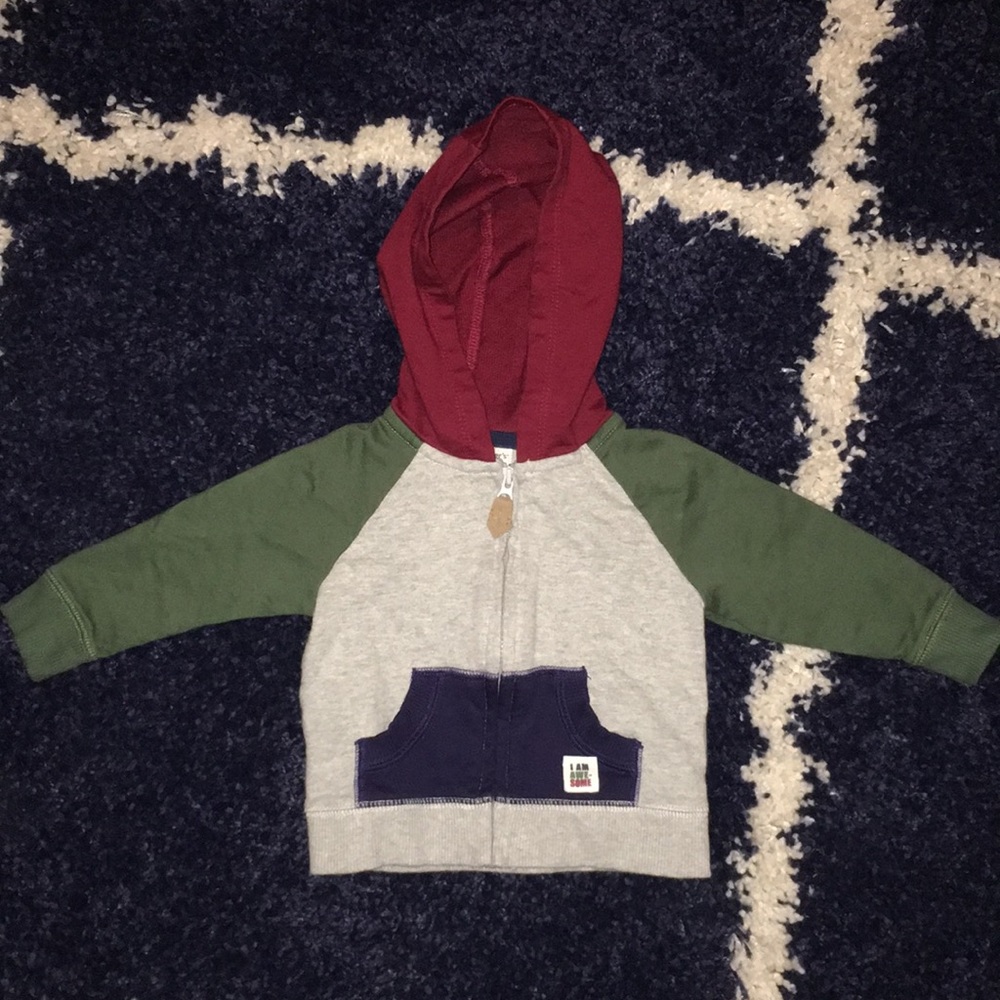Carters hoodie sweatshirt